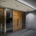 Helestra POSH Ceiling luminaire IP65 white matt