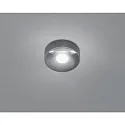 Helestra POSH Ceiling luminaire IP65 graphite