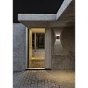 Helestra Wandarmatuur voor buitenshuis FREE IP54, grafiet 