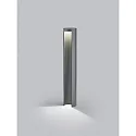 Lichtpaal SKY 1-voudig, direct / indirect, schakelbaar IP65, grafiet 