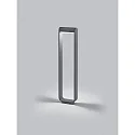 Helestra Lichtpaal LUZ 44 roteerbaar, direct / indirect IP54, grafiet dimbaar