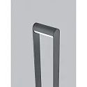 Helestra Lichtpaal LUZ 44 roteerbaar, direct / indirect IP54, grafiet dimbaar