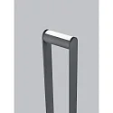 Helestra Lichtpaal LUZ 44 roteerbaar, direct / indirect IP54, grafiet dimbaar