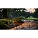 Helestra Lichtpaal LUZ 44 roteerbaar, direct / indirect IP54, grafiet dimbaar