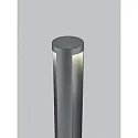 Helestra bollard lamp SKY 3-fold, direct / indirect, switchable IP65, graphite 