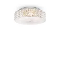 Plafondarmatuur ROMA PL6 6-vlams G9 IP20, chroom 
