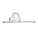 Spiegelarmatuur BOW AP114 IP21, chroom 