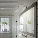 Ideal Lux Spiegelarmatuur BOW AP114 IP21, chroom 