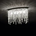 Ideal Lux Plafondarmatuur RAIN PL3 3-vlams E14 IP20, chroom 