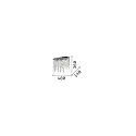 Ideal Lux Plafondarmatuur RAIN PL3 3-vlams E14 IP20, chroom 