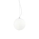 Pendelarmatuur MAPA BIANCO SP1 D30 E27 IP20, wit 