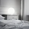 Ideal Lux Table lamp MAPA BIANCO TL1 D20, E27, Ø 20cm, white
