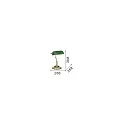 Ideal Lux Tafelarmatuur LAWYER TL1 E27 IP20, messing 