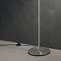 Staande lamp REGOL PT1 E27 IP20, nikkel gesatineerd 