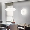 Ideal Lux Pendelarmatuur GLORY SP3 D50 3-vlams E27 IP20, wit 