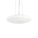 Pendelarmatuur GLORY SP5 D60 5-vlams E27 IP20, wit 