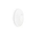 Wand- en plafondarmatuur GLORY PL3 D50 3-vlams E27 IP20, wit 