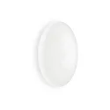 Wand- en plafondarmatuur GLORY PL5 D60 5-vlams E27 IP20, wit 