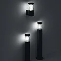 Ideal Lux Outdoor luminaire TRONCO PT1 BIG Floor lamp, E27, anthracite