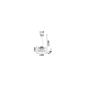 Pendant luminaire AUDI-80 SP5, 5 flames, G9, 40W, chromee