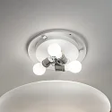 Ideal Lux Ceiling luminaire SMARTIES BIANCO PL3 D50 Wall luminaire, 3 flames, E27, Ø 50cm, white
