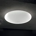Ideal Lux Wand- en plafondarmatuur SMARTIES BIANCO PL2 D40 2-vlams E27 IP20, chroom 