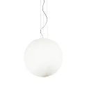 Pendelarmatuur MAPA BIANCO SP1 D50 E27 IP20, wit 