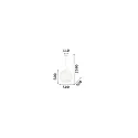 Pendant luminaire MAPA BIANCO SP1 D50, E27, Ø 50cm, white