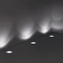 Ideal Lux Vloerinbouwarmatuur PARK PT1 ROUND MEDIUM E27 IP65, nikkel 
