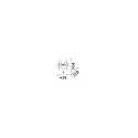 Ideal Lux Wandarmatuur FLORIAN AP2 2-vlams E14 IP20, transparant 