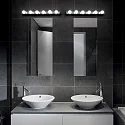Ideal Lux Spiegelarmatuur PRIVE' AP6 6-vlams E14 IP20, chroom 