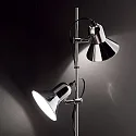 Ideal Lux Staande lamp POLLY PT2 2-vlams E27 IP20, chroom 