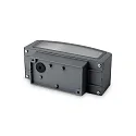 Ideal Lux Wandarmatuur voor buitenshuis ANDROMEDA AP1 up down, 1-vlams E27 IP55, antraciet 