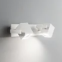 Wand- en plafondarmatuur MOUSE 2-vlams, draaibaar, roteerbaar GU10 IP20, zwart