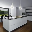 Pendant luminaire COCKTAIL SP1 SMALL, 1 flame, E14, white