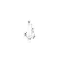 Pendant luminaire COCKTAIL SP1 SMALL, 1 flame, E14, white