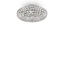 Plafondarmatuur KING PL5 5-vlams G9 IP20, chroom