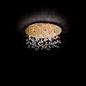 Ideal Lux Plafondarmatuur MOONLIGHT PL8 8-vlams G9 IP20, goud
