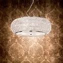 Pendant luminaire PASHA SP6, 6 flames, E14