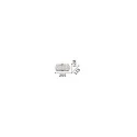 Ideal Lux Wandarmatuur PASHA AP3 3-vlams G9 IP20, goud