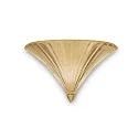 Wandarmatuur SANTA AP1 BIG E14 IP20, goud