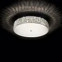 Ideal Lux Plafondarmatuur ROMA PL9 9-vlams G9 IP20, chroom