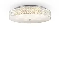 Plafondarmatuur ROMA PL12 12-vlams G9 IP20, chroom