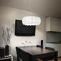 Ideal Lux Pendelarmatuur OVALINO SP8 8-vlams E27 IP20, wit
