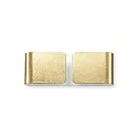 Wandarmatuur CLIP AP2 MINI 2-vlams G9 IP20, goud