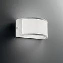 Ideal Lux Wandarmatuur REX-1 AP1 E27 IP44, wit 