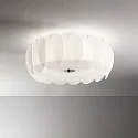 Ideal Lux Plafondarmatuur OVALINO PL5 5-vlams E27 IP20, wit 