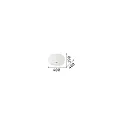 Ideal Lux Plafondarmatuur OVALINO PL5 5-vlams E27 IP20, wit 