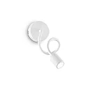LED Wall spot FOCUS AP1, 1x 3W, Ceiling spot, white