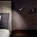 Ideal Lux Spot FOCUS AP1, IP20, zwart